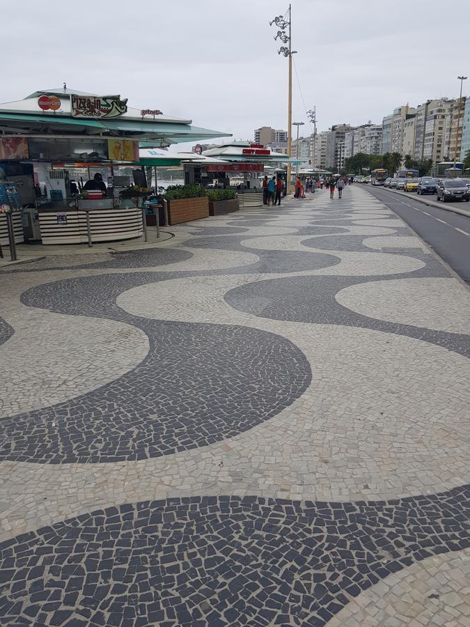 Copacabana Front Beach Rio de Janeiro Luaran gambar
