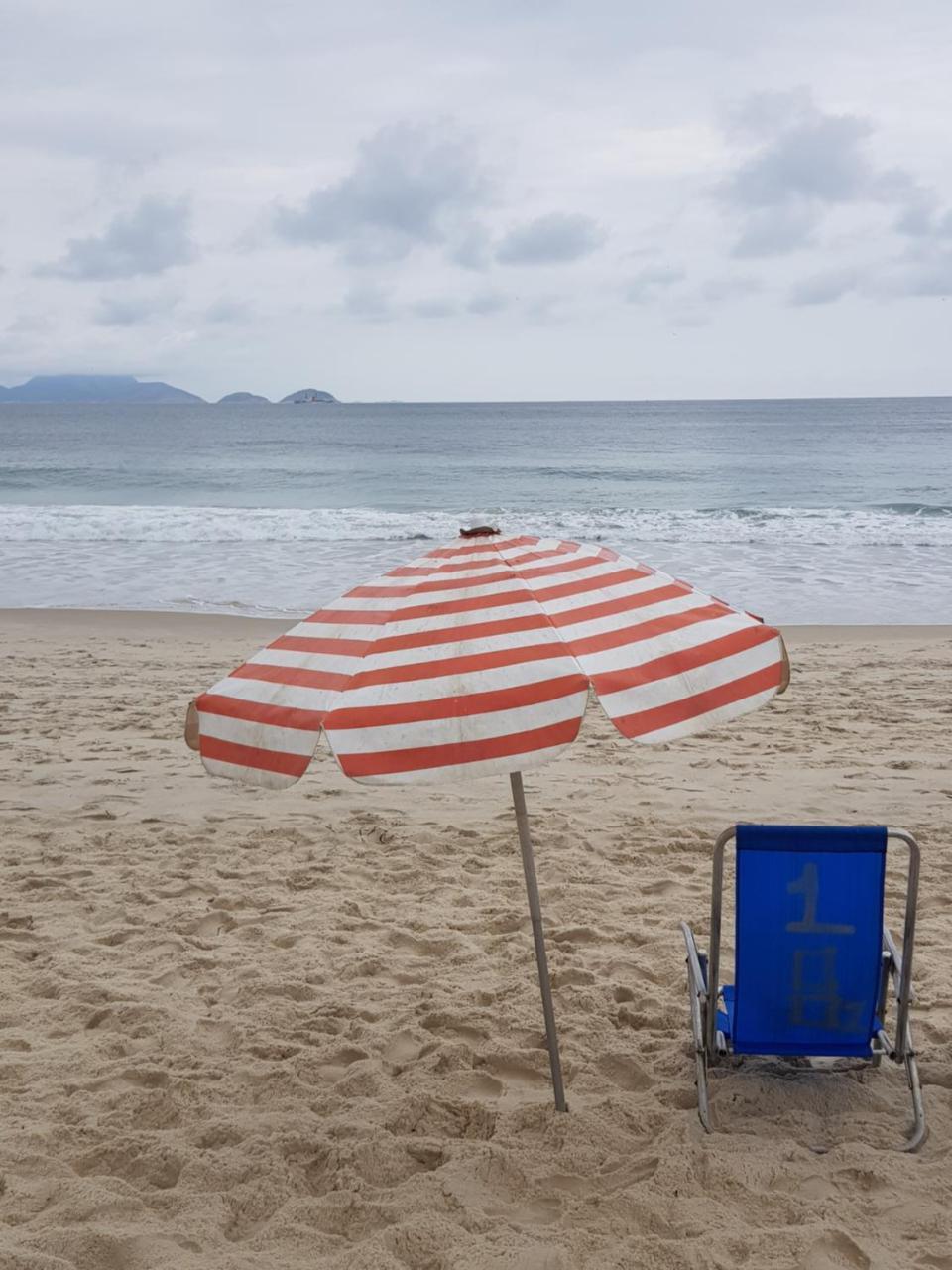 Copacabana Front Beach Rio de Janeiro Luaran gambar