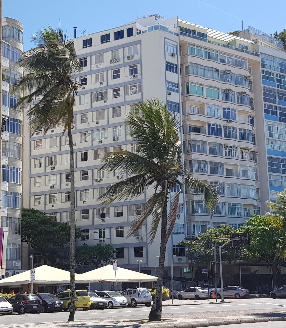 Copacabana Front Beach Rio de Janeiro Luaran gambar
